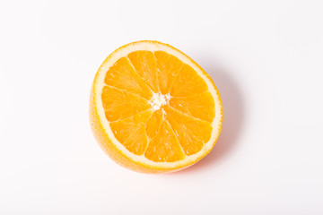 Orange isolated on white background