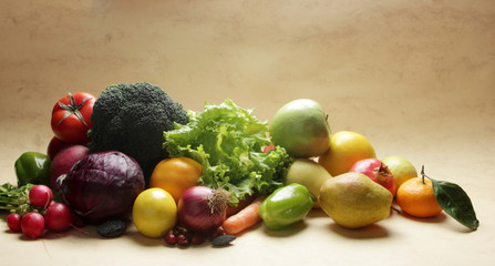Vegetable and Fruit