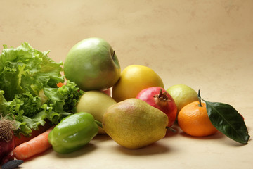 Vegetable and Fruit