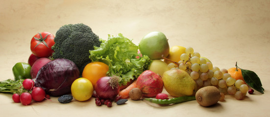Vegetable and Fruit