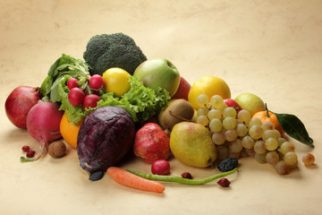 Vegetable and Fruit