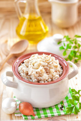 Rice with vegetables