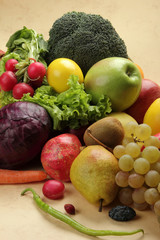 Vegetable and Fruit