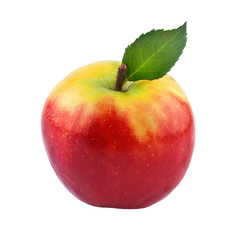 Apple isolated on white
