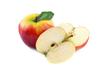 Apple isolated on white