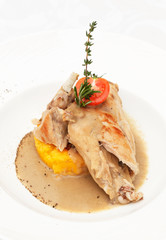 roasted duck