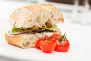 tasty sandwich