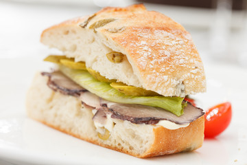 tasty sandwich
