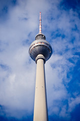 Fernsehturm tower in Berlin, Germany