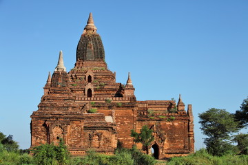 Temples in Bagan, Myanmar