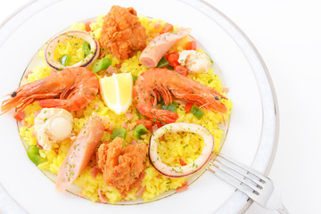 軽食イメージ　パエリア