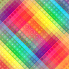 Colorful dots abstract background design