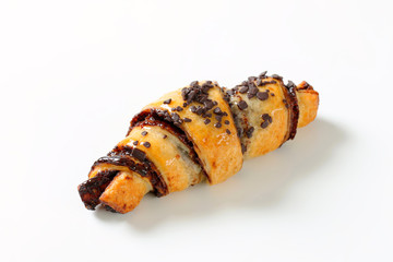 Chocolate chip crescent roll