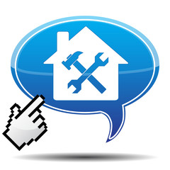 HOME TOOLS ICON