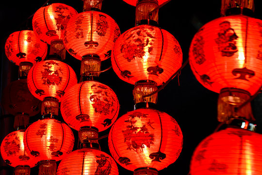 chinese lanterns for chinese new year
