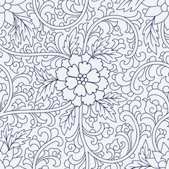 Seamless chinese pattern