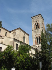 Fototapeta na wymiar Włochy - Kampania - Eglise de Ravello