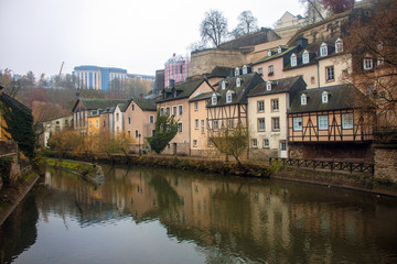 Fototapeta na wymiar View of Luxembourg