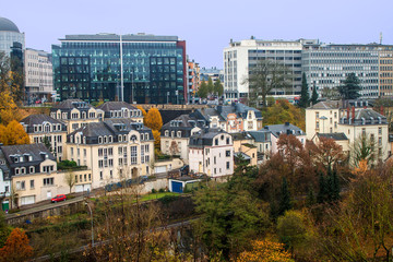 View of Luxembourg