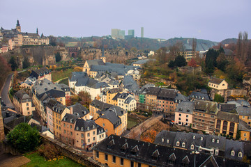Fototapeta na wymiar Zobacz Luksemburga