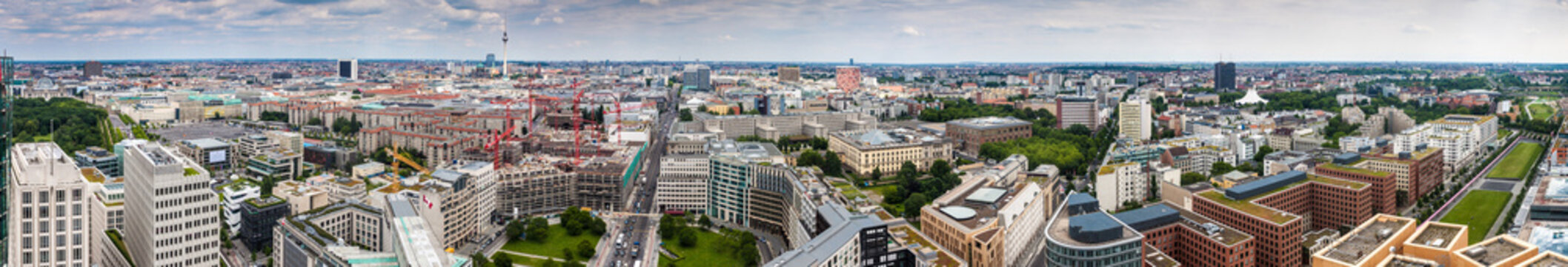 Panorama of Berlin