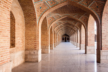 Fototapeta na wymiar Blue mosque, Tabriz, Iran.