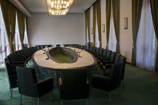  Meeting Room of Reunification Palace in Ho Chi Minh City