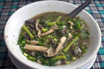 Laotian soup
