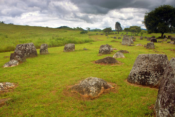 Plain of Jars, Phonsavan, Laos.