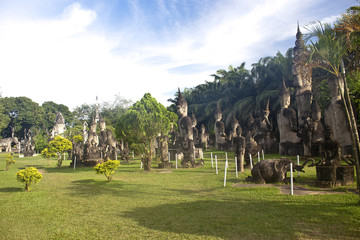Buddha Park, Vientiane, Laos