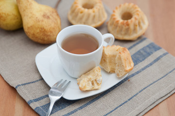 Kleine Gugelhupf Törtchen