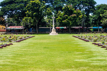 Obraz premium Kanchanaburi War Cemetery, Thailand