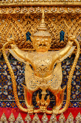 Garuda Wat Phra Kaew Bangkok Thailand