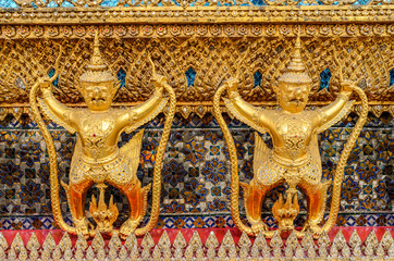 Obraz premium Garuda Wat Phra Kaew Bangkok Thailand