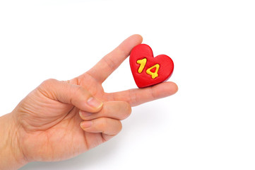 Fototapeta premium ハート14