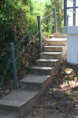 park staircase