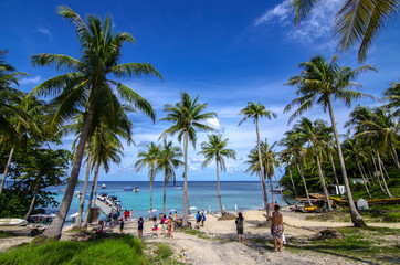 Raya island in Pkuket