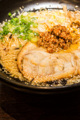 ramen noodle japanese food style