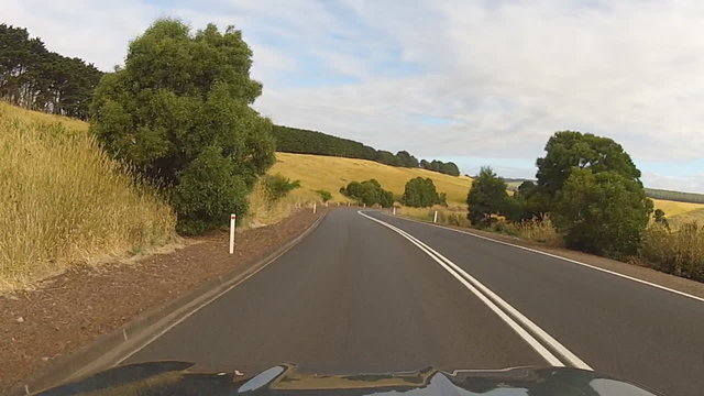 Driving on Australian road