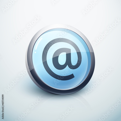 "icône bouton internet e-mail" fichier vectoriel libre de droits sur la