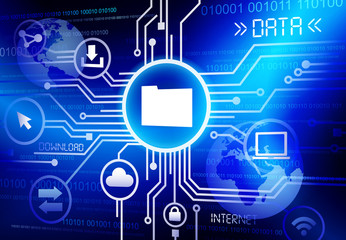 Computer Networking Vector