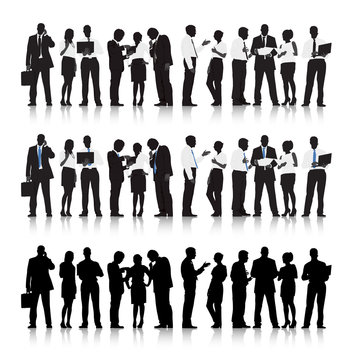 Business People Vector