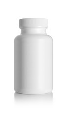 Blank medicine bottle - 60736257