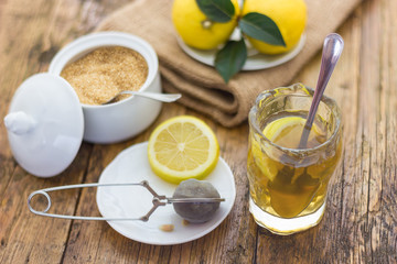 lemon tea