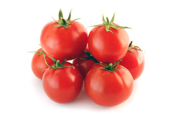 Fresh red tomato