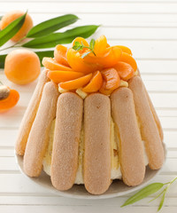 Summer fruit cake 