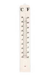 Outdoors thermometer