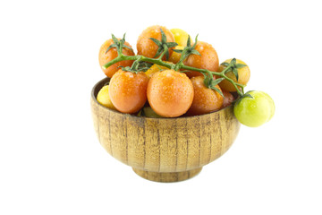 fresh cherry tomatoes