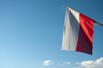 Biało-czerwona flaga © Grzegorz Polak