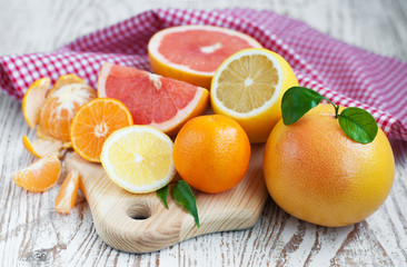 Citrus fruits